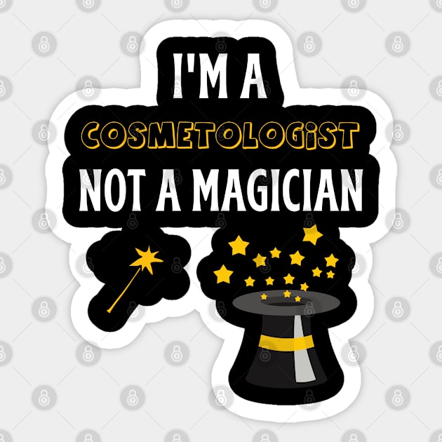 Cosmetologist Sticker by Mdath